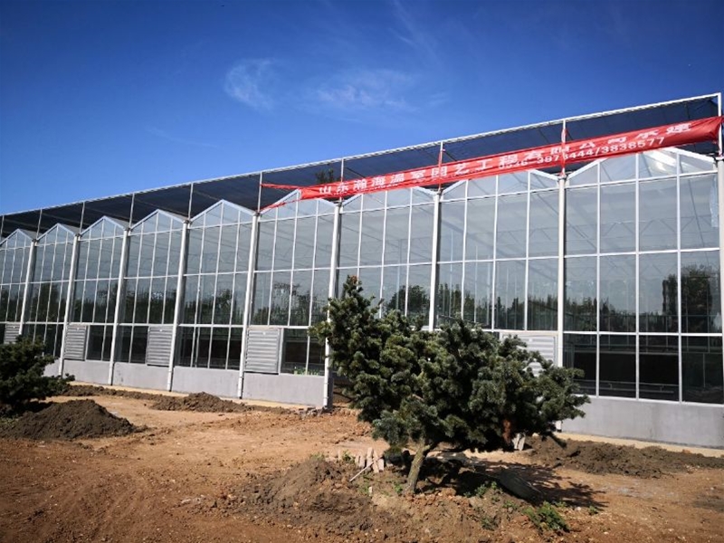 Glass Greenhous