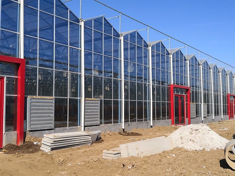 Glass Greenhous